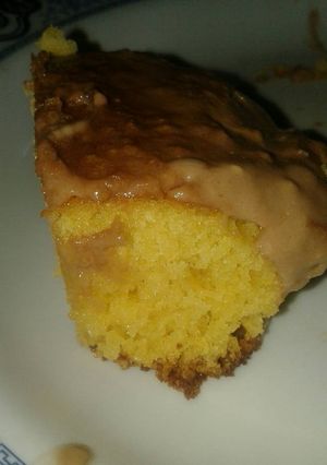 صورة لوصفة كيك حلو 😻😻