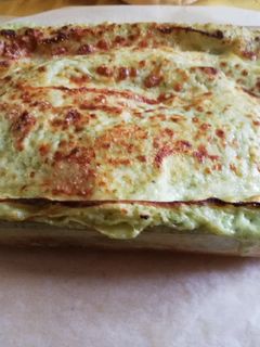 Foto di Lasagne al pesto superveloci