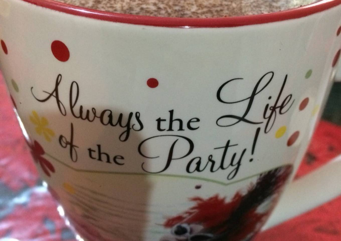 Avena con sabor a cacahuate y cacao, en licuadora