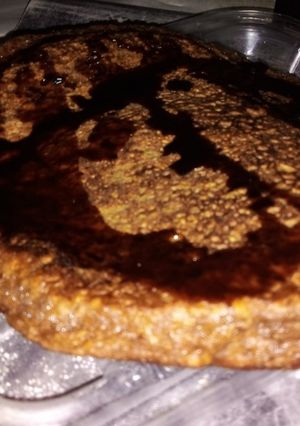 Una foto de Panqueque de avena