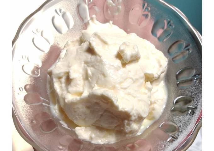 🧁Resep butter cream lembut halus tanpa mixer🧁