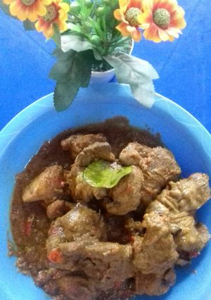 Foto resep Ayam semur+ati ampela simpel