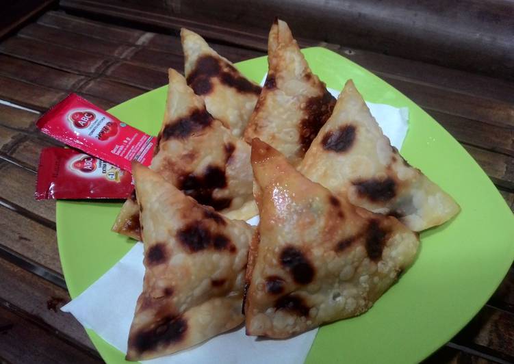 Resep Samosa ala ala Anti Gagal