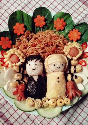 Foto resep Kyaraben Indomie Goreng
