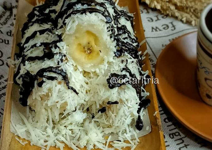 Pisang Rai Coklat Keju