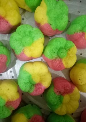 Foto resep Putu Ayu Rainbow irit bahan
