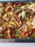 Coliflor y brócoli al horno