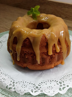 Foto principal de Bundt cake de turrón de Jijona (Bizcocho)