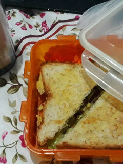 Foto resep Avocado Toast With Scrambled Egg