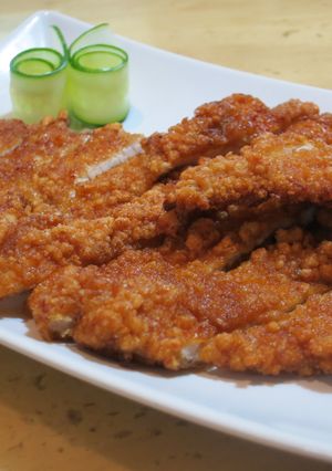 炸排骨 的食譜成品照片