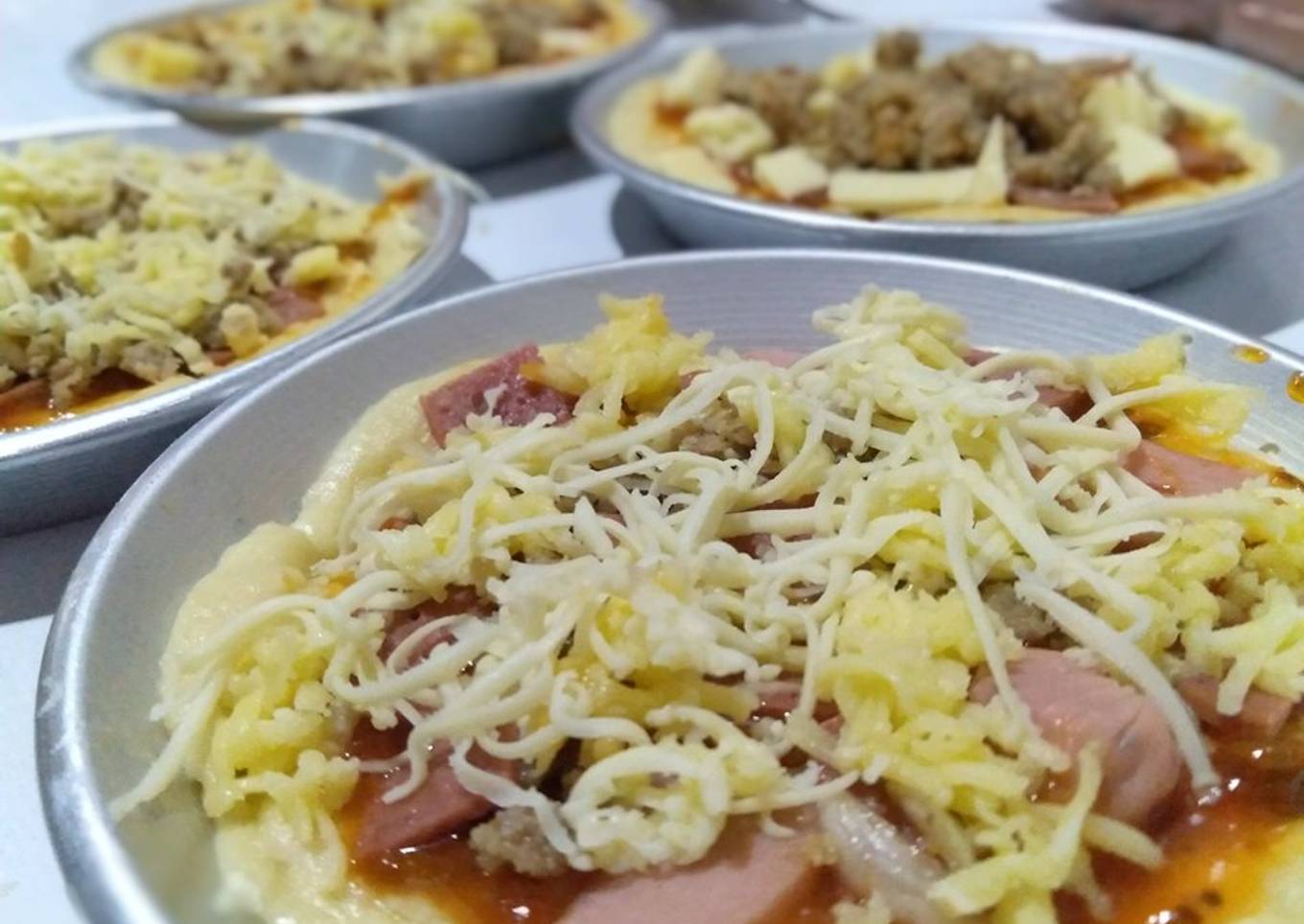 0.7. Mini Pizza -Meat Lover- Super Soft