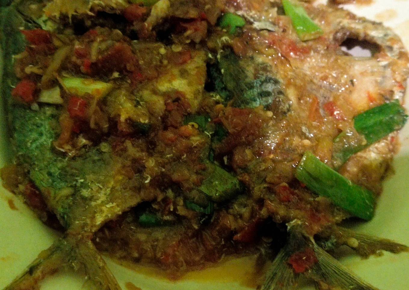 Pindang Bawal Pedas Manis