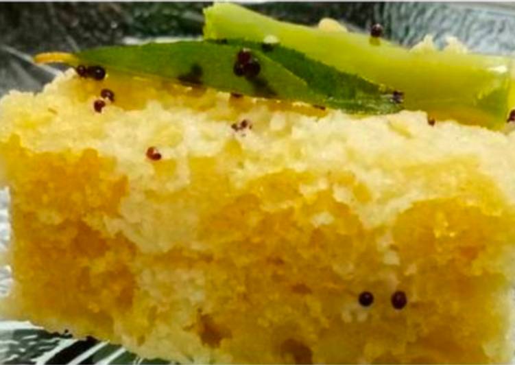 Recipe of Perfect Dhokla