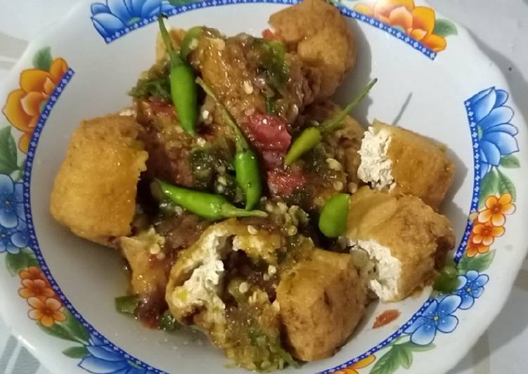 Tahu Gejrot Bandung
