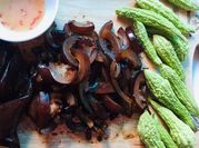 Hình ảnh của da bò hầm