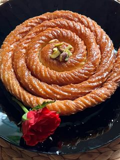 صورة لوصفة مشبك سوري