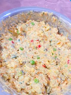 عکسی از دستور ساندویچ /سالاد تن ماهی