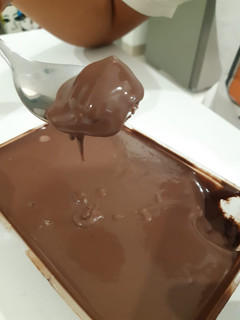 Foto resep Topping Melted Choco Ganache