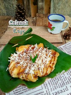 Foto resep 🌸Colenak Keju (Tape Bakar) #KhasBandung