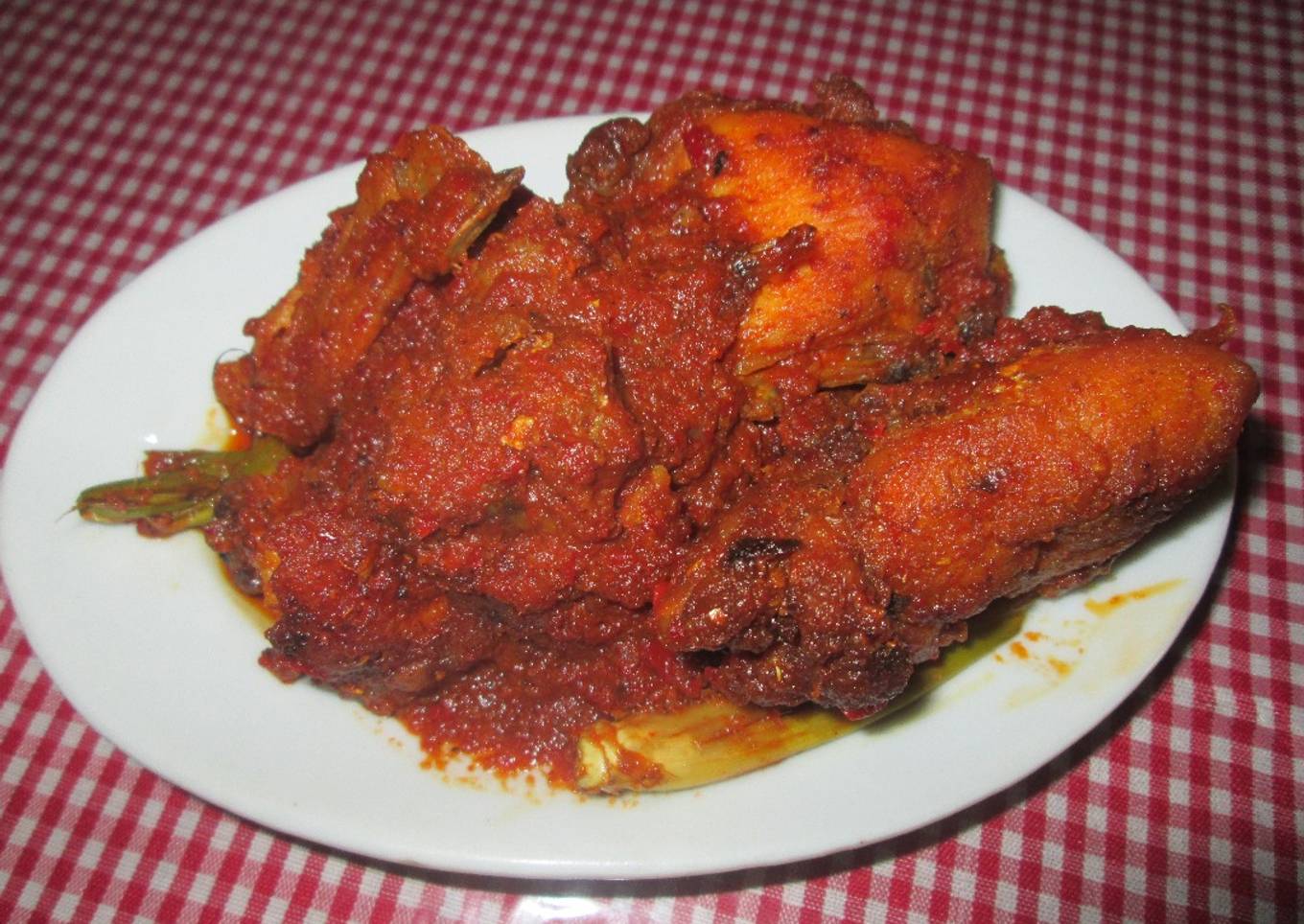 Ayam Balado Ekstra Pedas