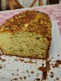 Cake aux pistaches et mascarpone