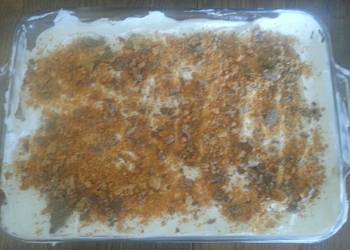How to Cook Appetizing Butterfinger Lush