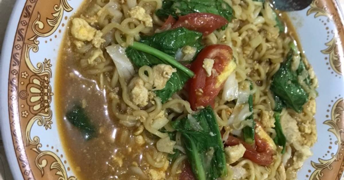 134 Resep Mie Nyemek Indomie Goreng Kubis Enak Dan Mudah - Cookpad