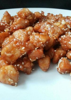 Foto resep Honey Bites Chicken