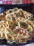 Asparagus Carbonara