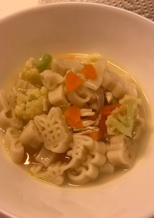 Foto resep Sup Pasta (untuk anak2)