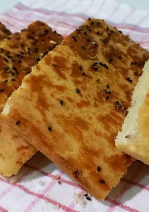 صورة لوصفة خبز الدار 😋