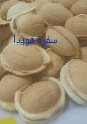 صورة لوصفة الجوزية بحشوة النيوتلا