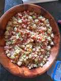 Taboulé aux légumes
