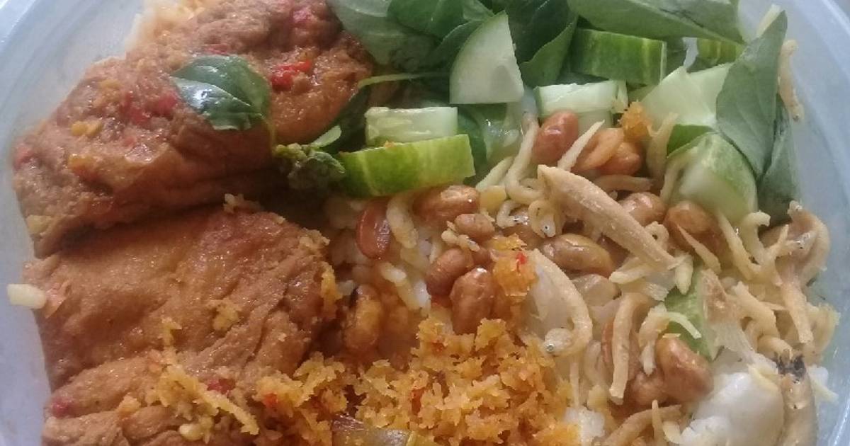 46 resep nasi ulam enak dan sederhana - Cookpad