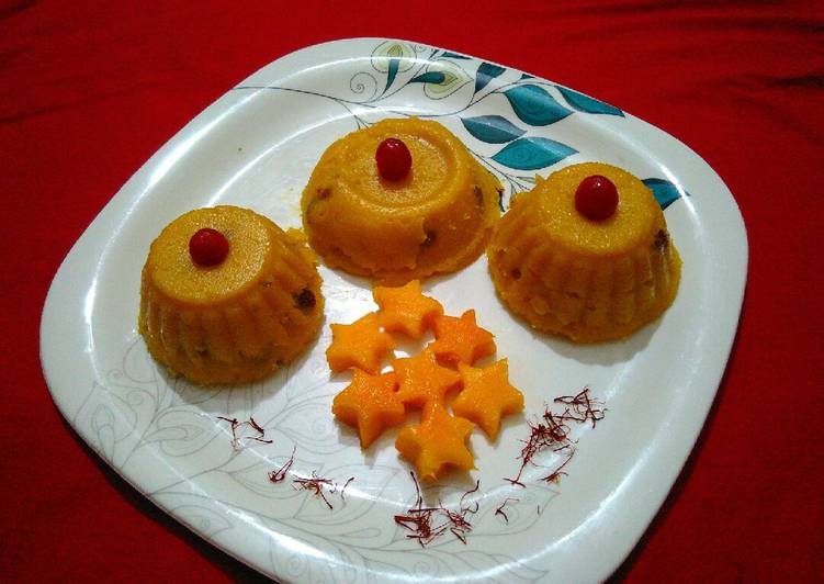 Recipe of Tasty Kesariya mango sweets
