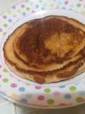 Panqueques bañados en miel de higo,!¡!