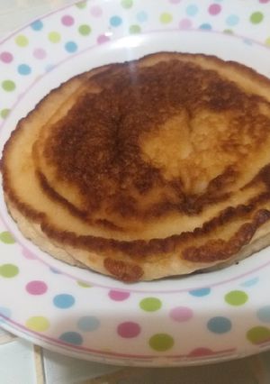 Una foto de Panqueques bañados en miel de higo,!¡!