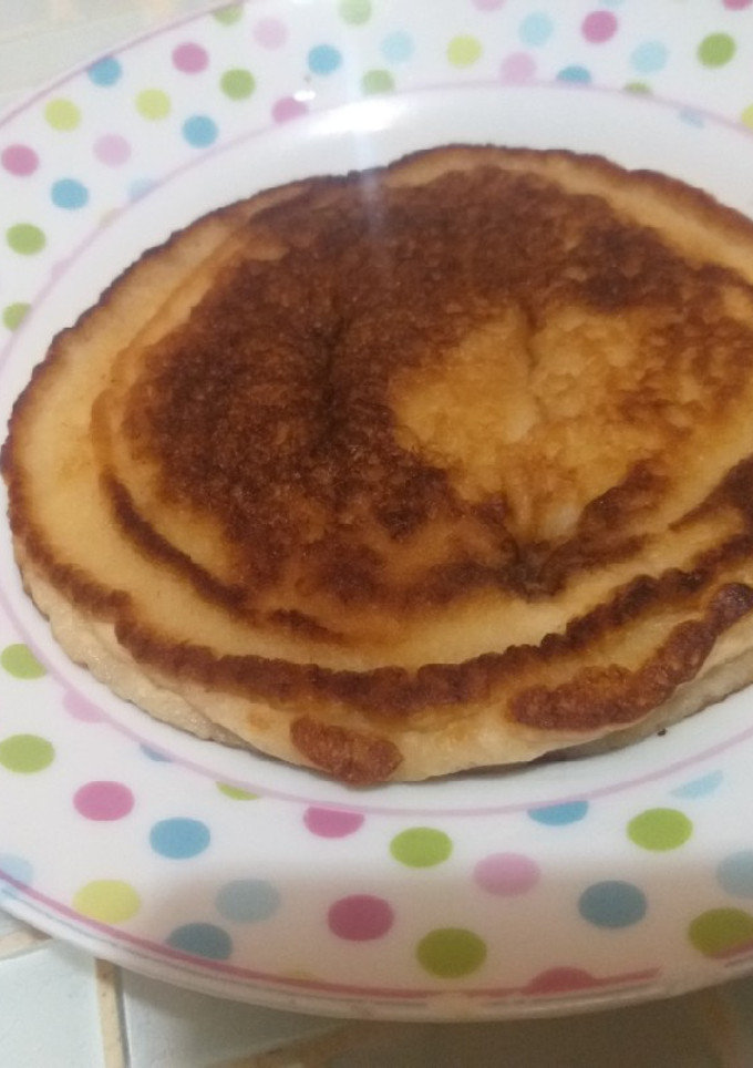 Una foto de Panqueques bañados en miel de higo,!¡!