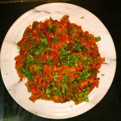 A picture of Bhaji Masala Roti.