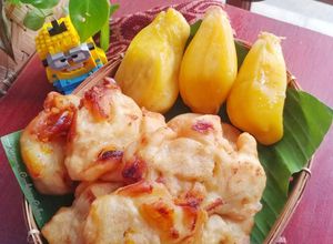 Foto resep (511) Cimplung Nangka / Goreng Nangka