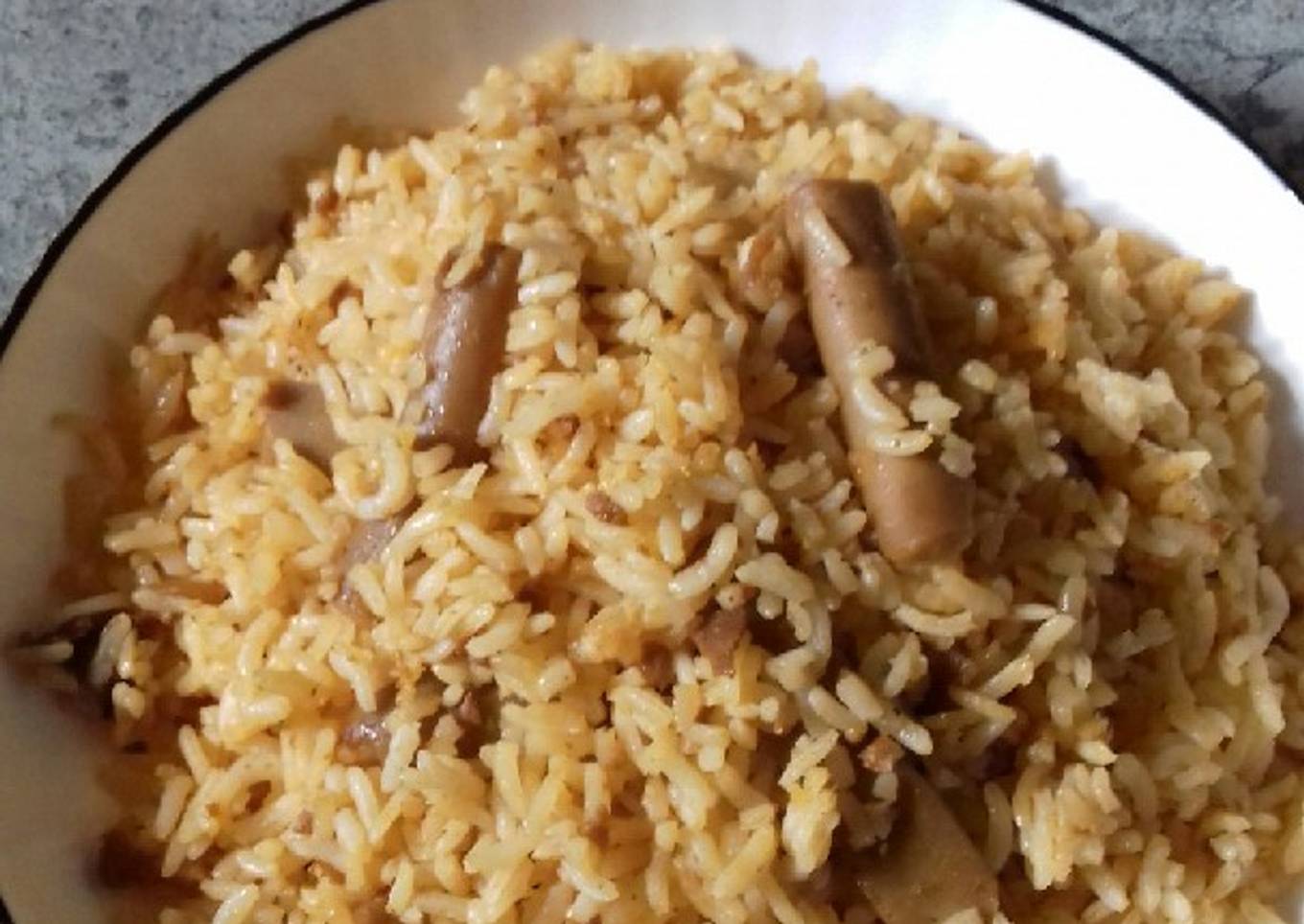 Nasi Goreng Bolognaise