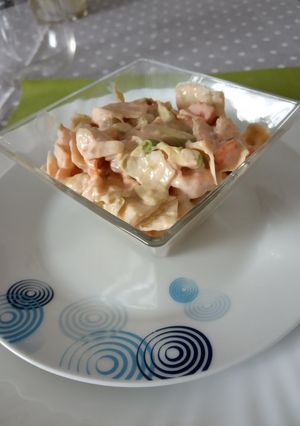 Una foto de Cóctel de marisco