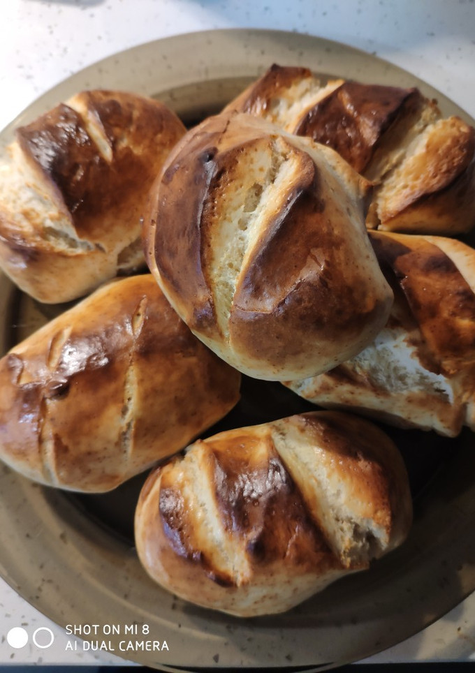 Una foto de Pan de leche en Mambo