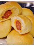 Bollos preñaos. (Con y sin Thermomix)