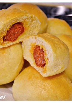 Foto principal de Bollos preñaos. (Con y sin Thermomix)