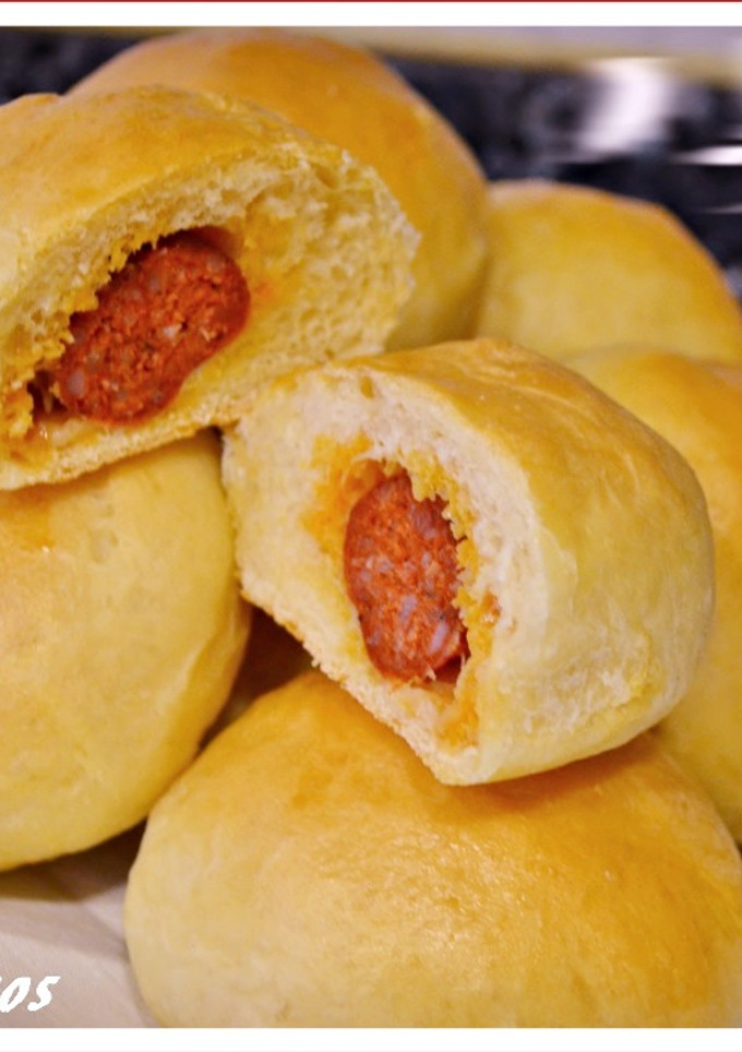 Una foto de Bollos preñaos. (Con y sin Thermomix)