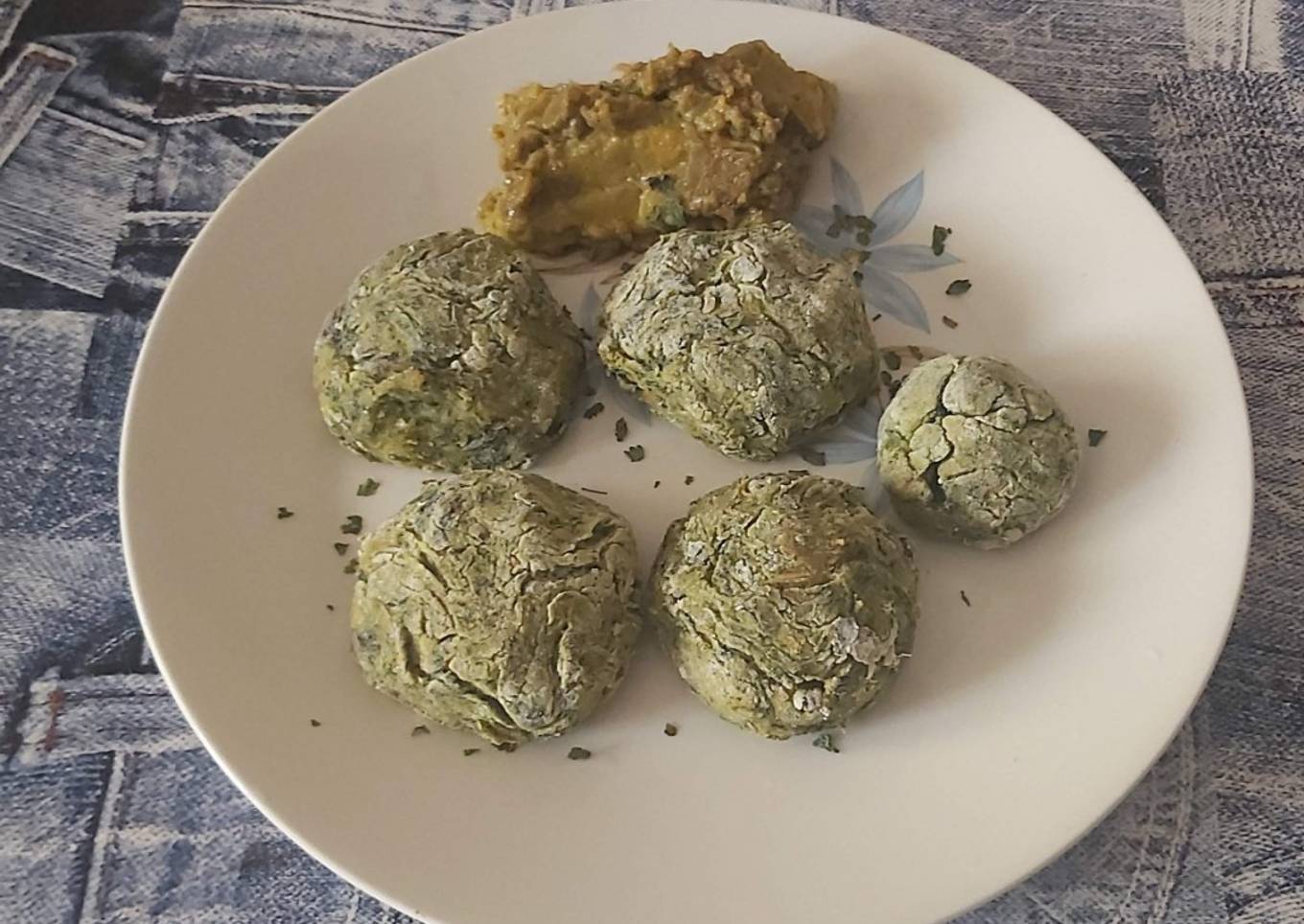 Albóndigas de espinacas