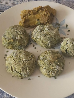 Una foto de Albóndigas de espinacas