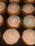 Cupcakes para cumpleaños
