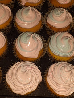 Una foto de Cupcakes para cumpleaños